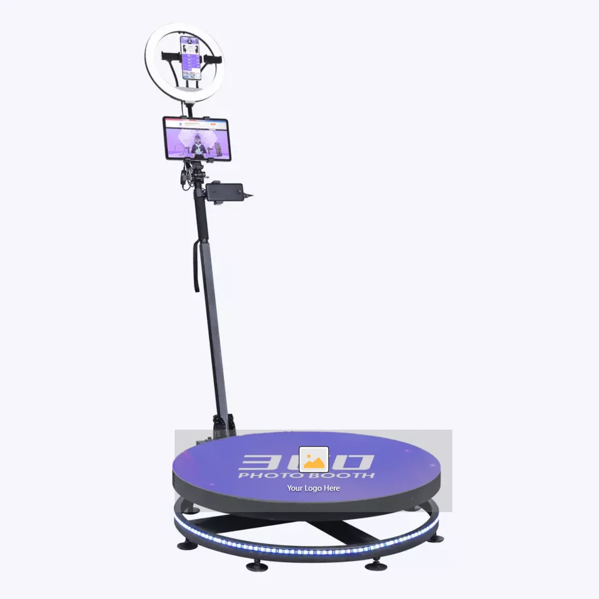 

2022 new 360 dancing selfie camera photo booth photobooth video photo booth ratotaing automatic 360 photo booth