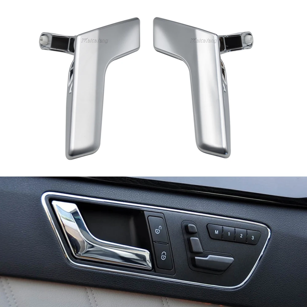 

2047201171 Car Upgraded Interior Chrome Opening Door Handle For Mercedes Benz W204 C-Class GLK 300 C180 C200 C300 2008-2015