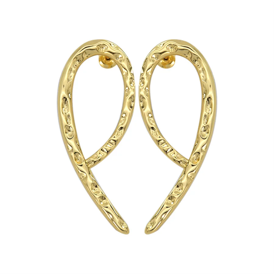 

Серьги-гвоздики для ушей 925, женские модные очаровательные аксессуары, Золотые серьги, свадебные дизайнерские украшения, Рождественский подарок на заказ