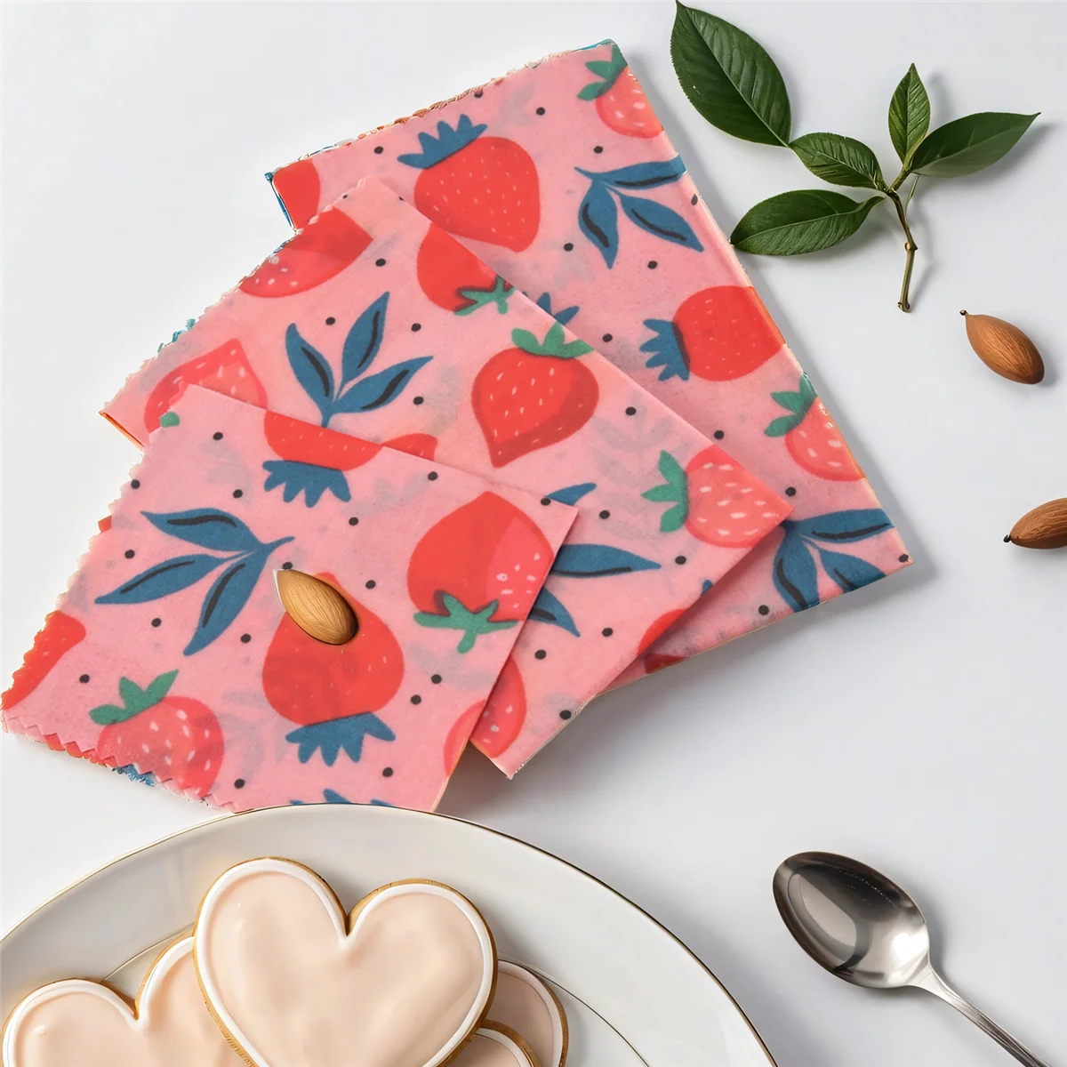 1 комплект многоразовая тканевая пленка из пчелиного воска пищевая свежая сумка