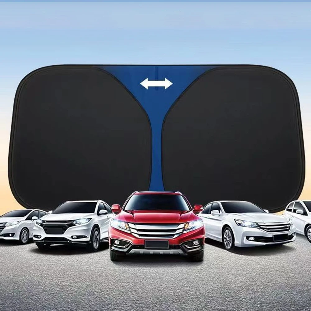 

1 шт., прочный козырек для лобового стекла автомобиля, 140 Х80 см