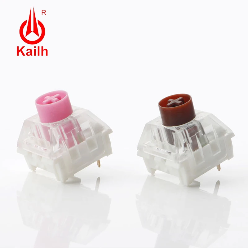 

Kailh BOX Silent Switch Pink Brown Linear Tactile Switches For Mechanical KeyboardRGB SMD MX 3Pin Switchs Customize DIY Gamer PC