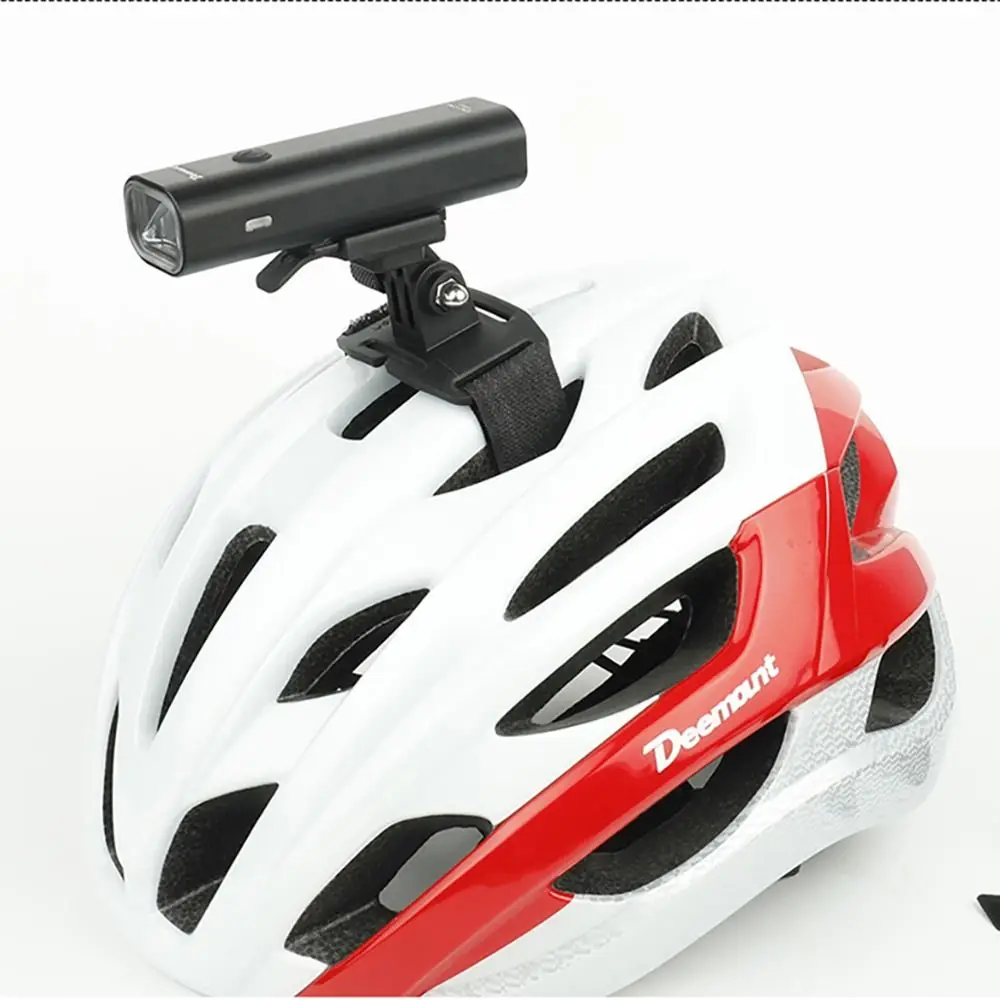 MTB велосипедная подставка кронштейн для лампы интерфейса Gopro адаптер фар