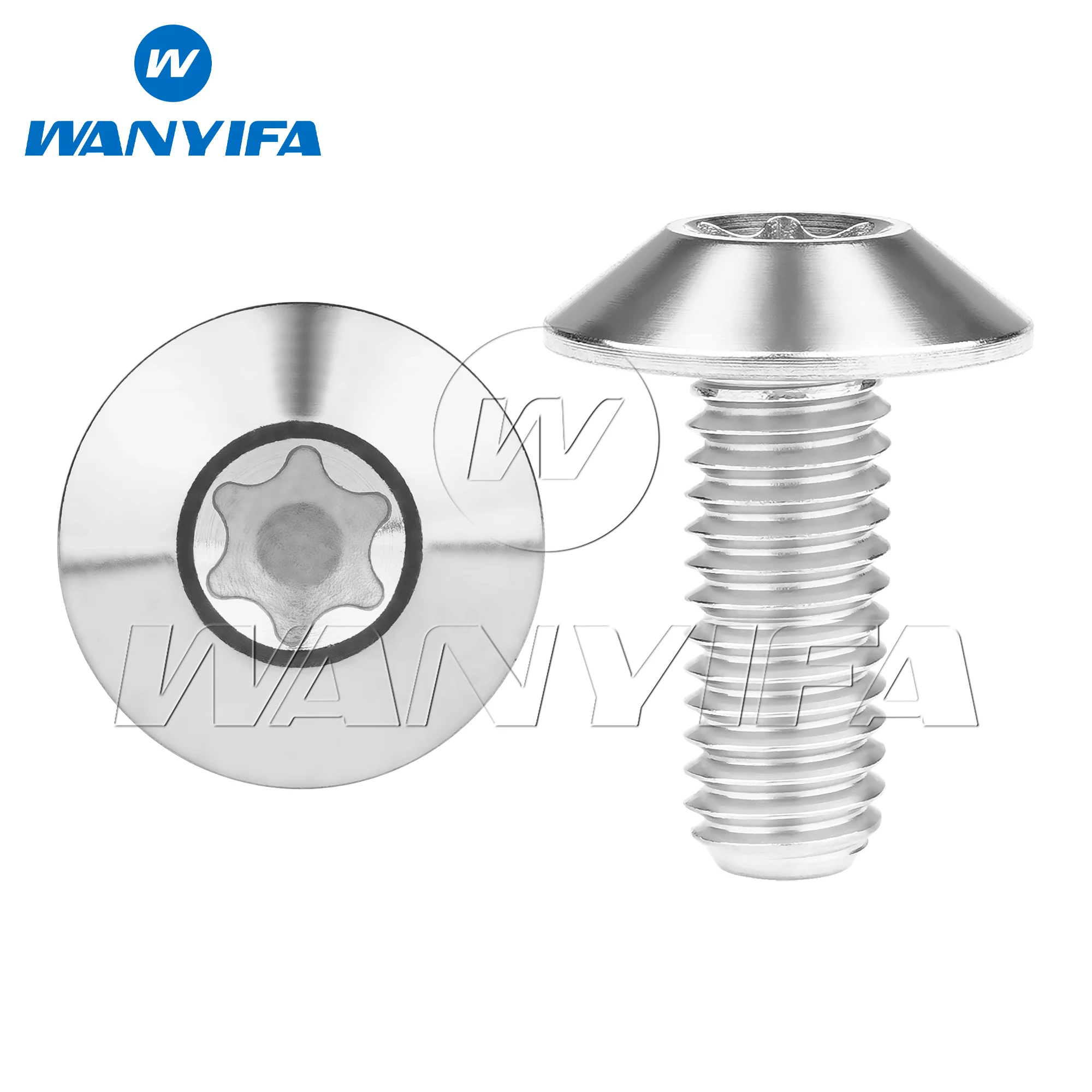 

Wanyifa Титановые болты M4/M5/M6 Torx для велосипеда