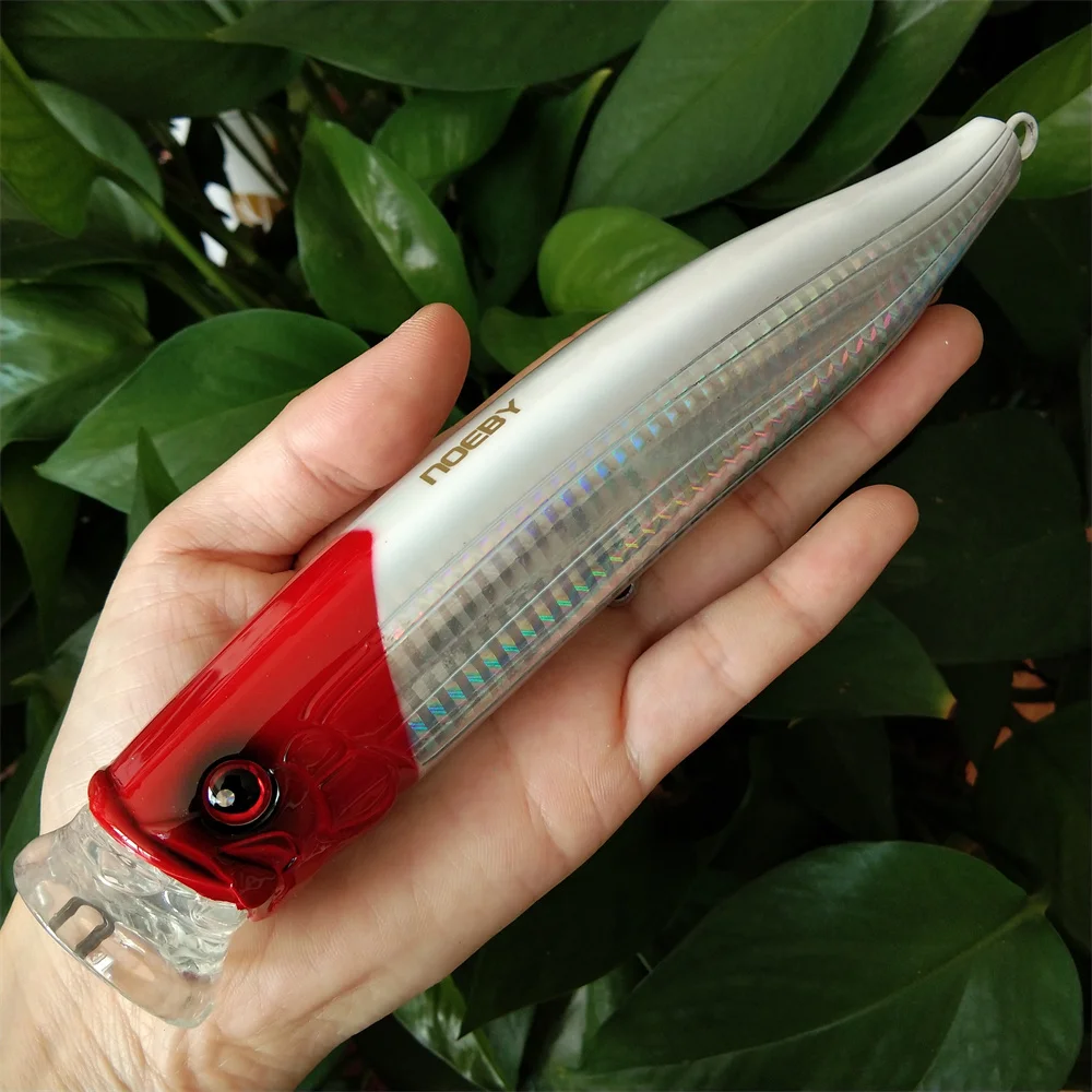 Noeby Popper Рыболовная приманка 175 мм 73 г Topwater Feed Спиннинг Поппер Воблер Искусственная