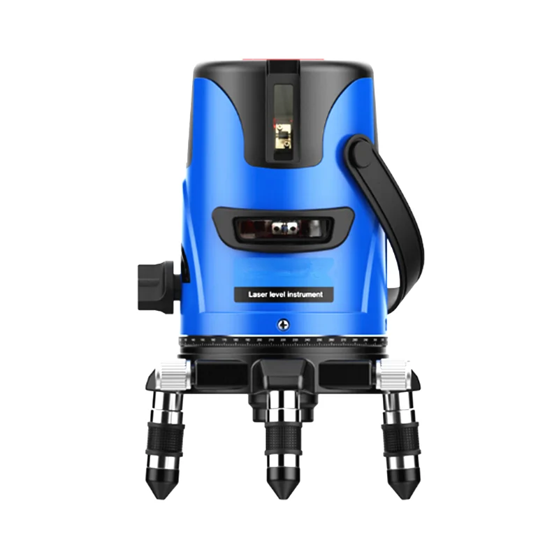 

Professional high precision 5 lines green laser level 635 nm Mode Tripod Stand