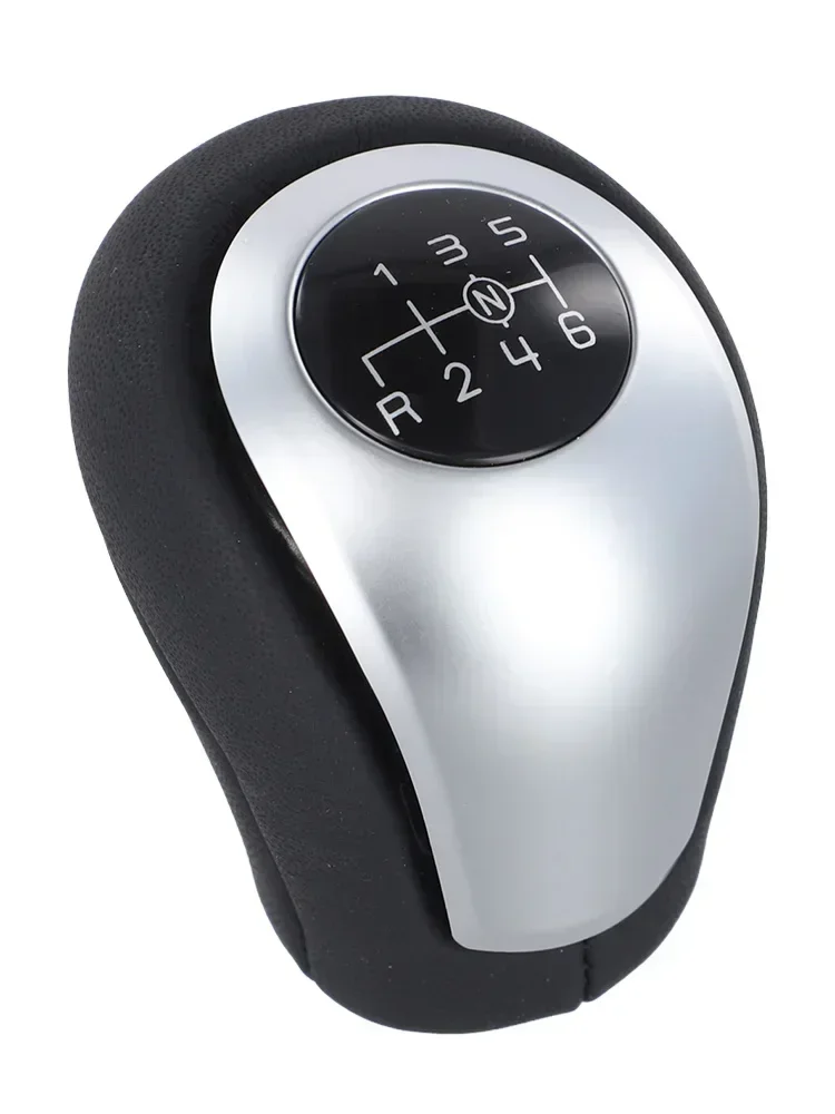 Автомобильная кожаная ручка переключения передач ручная 6-скоростная для Mercedes Vito