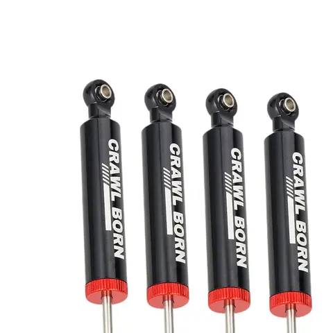 Perfeclan металлические гидравлические амортизаторы 70 мм для радиоуправляемых автомобилей 1:10