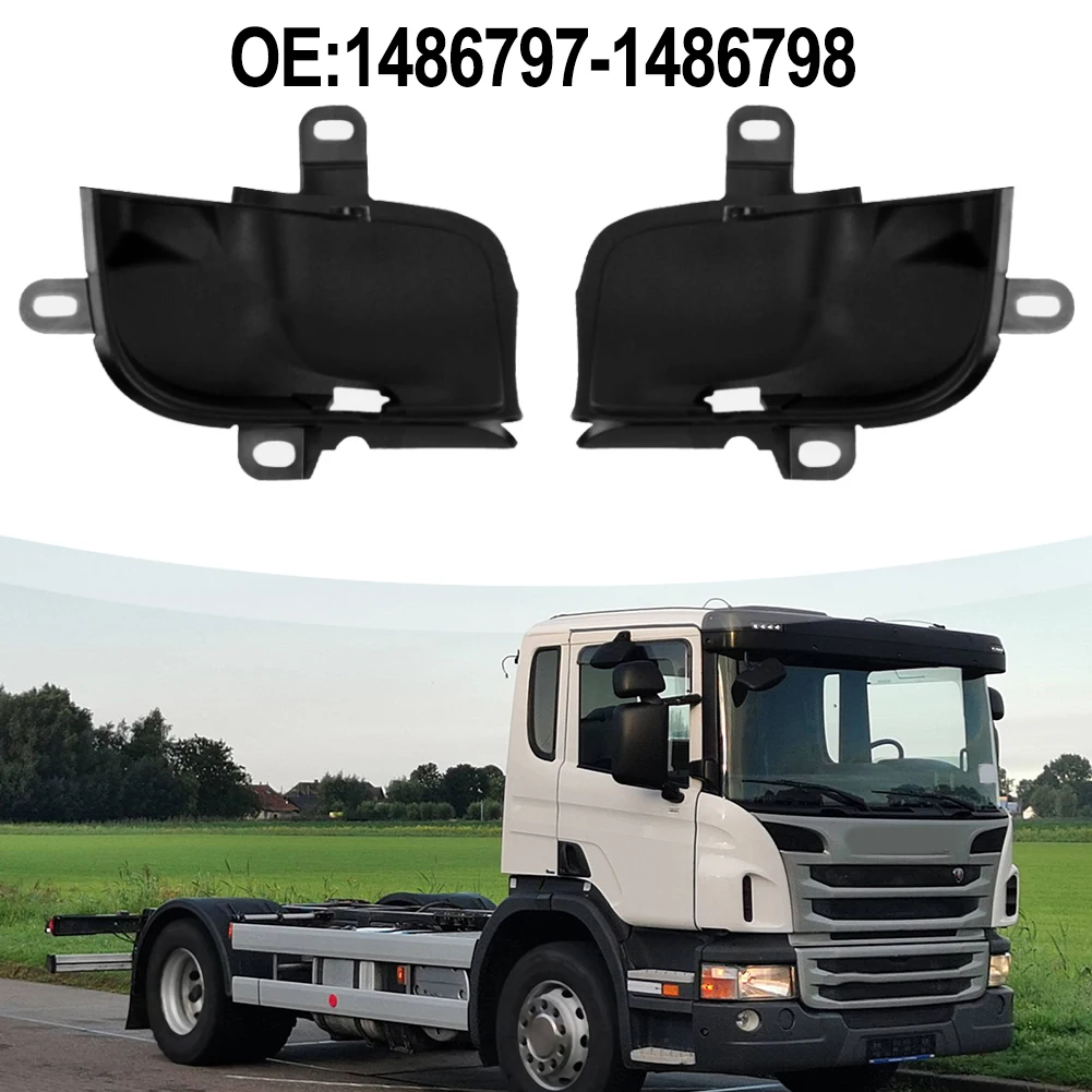 Фото Ручка внутренней двери для грузовиков SCANIA, OEM номера 1486797, левая и правая (LH/RH) №1