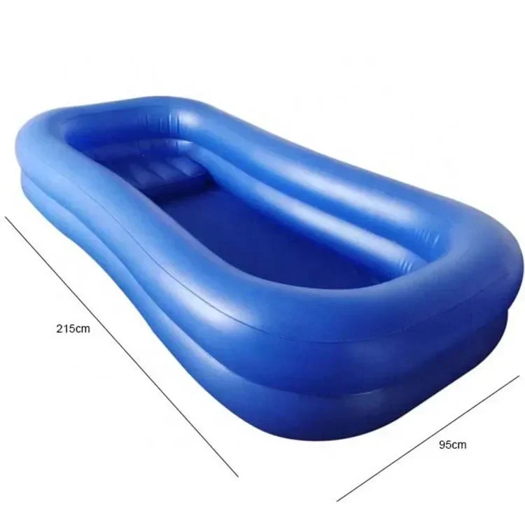 

Multifunctional Elderly Shower Inflatable Pool Disabled People Take A Shower in Bed PVC Inflatable Pool Inflatable Bathtub