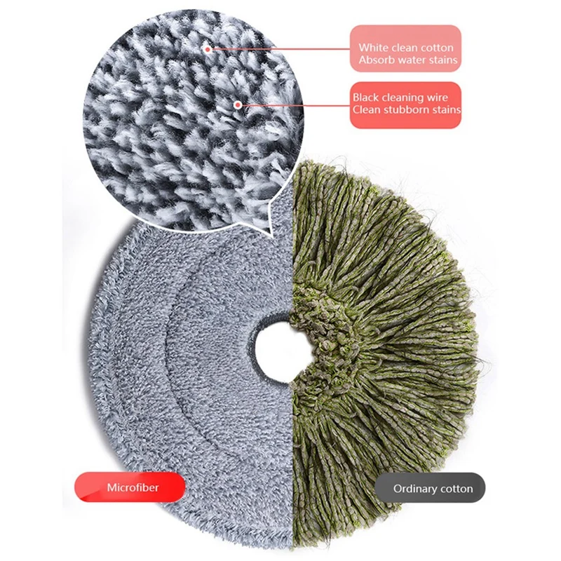 Насадки для швабры Joybos тряпки с функцией автоматического разделения поворотные 9