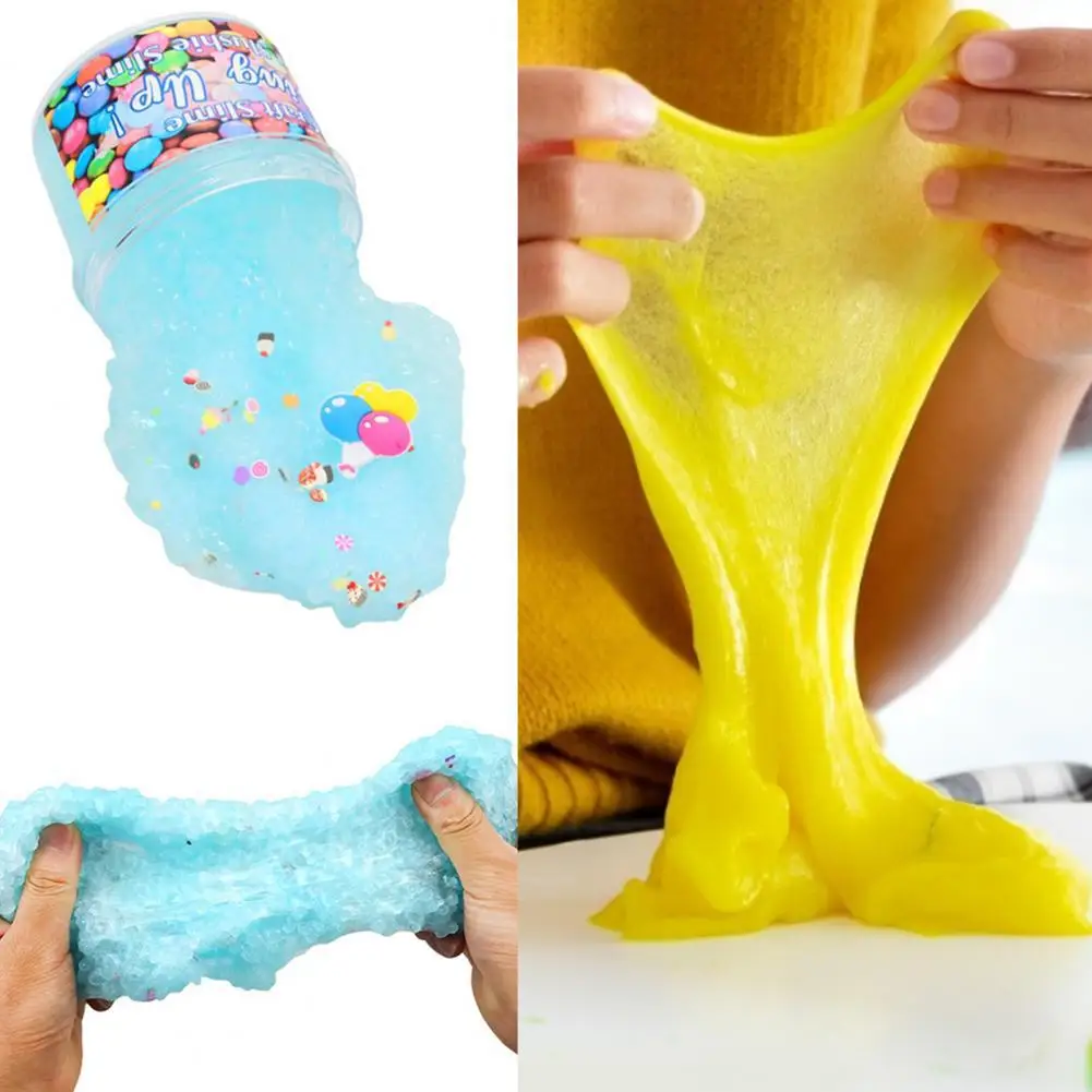 

50ML Sluge Toy Soft Slime Scented Kids Floam Slime Toy Putty Slime for Fun