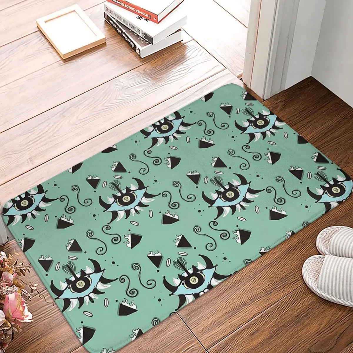 

Противоскользящий ковер для окна в ванной и гостиной