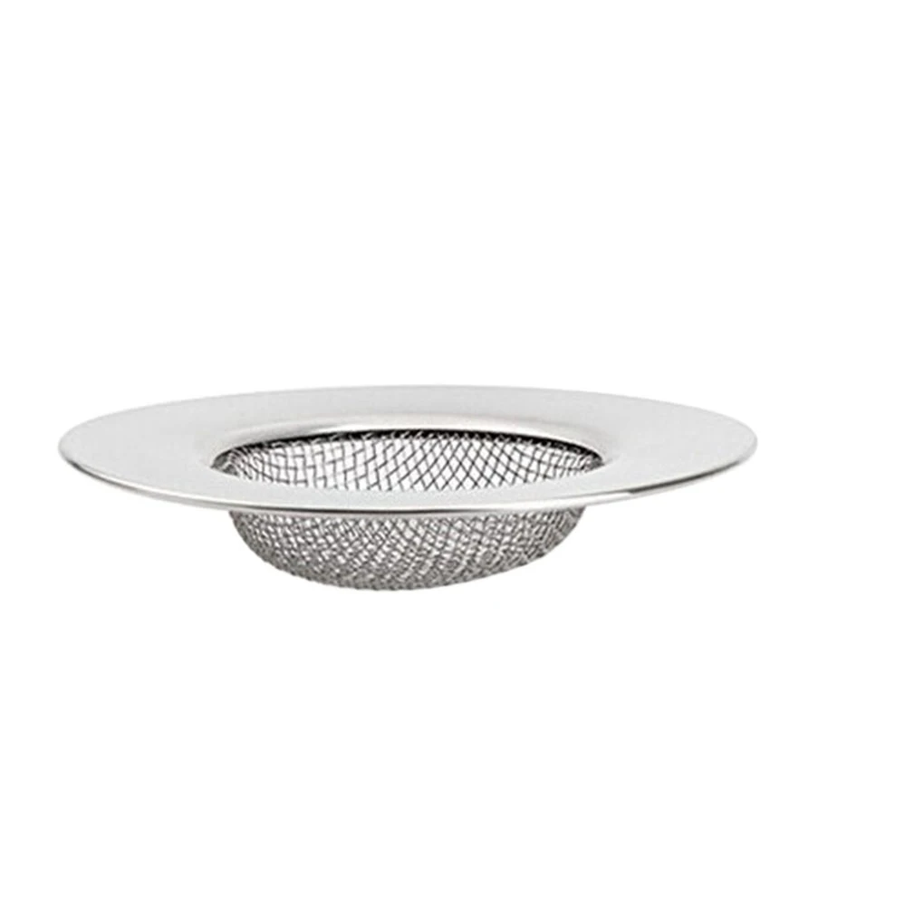

Floor Drain Avoiding Clogging Filter Mesh Hole Design Stainless Steel Leak Net Sink Strainer Easy Installment for Sewer