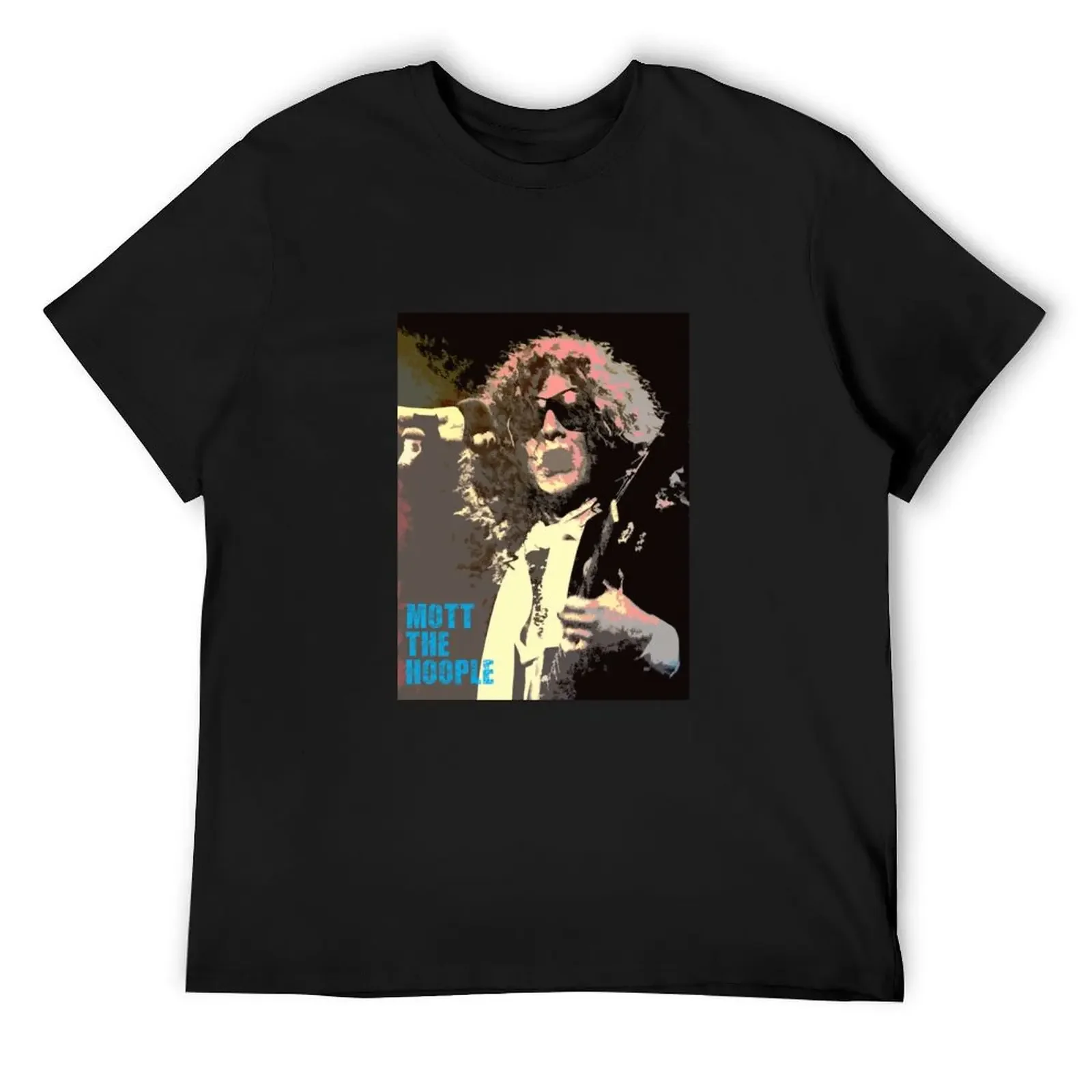 Бестселлер футболка Mott the Hoople милая одежда в стиле аниме больших размеров мужские