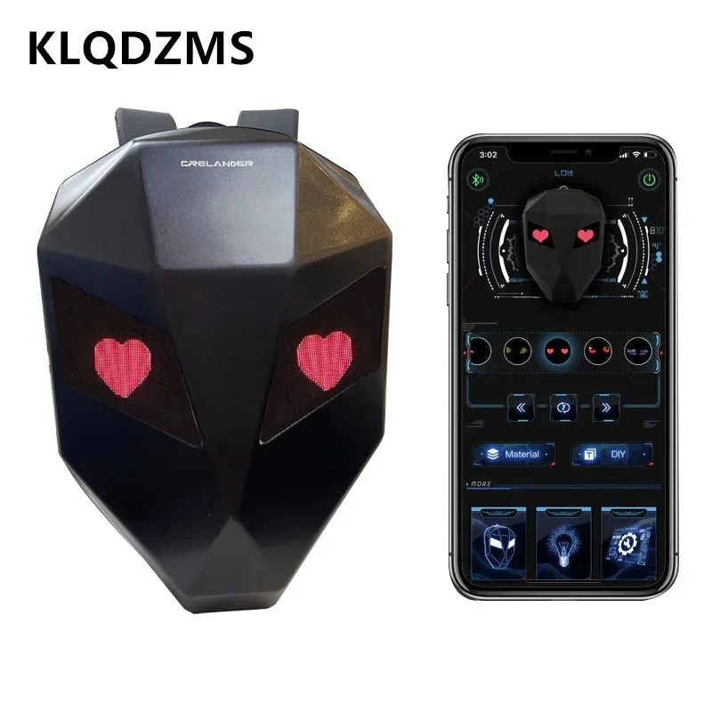 Рисунок 3 - Рюкзак KLQDZMS с твердым корпусом