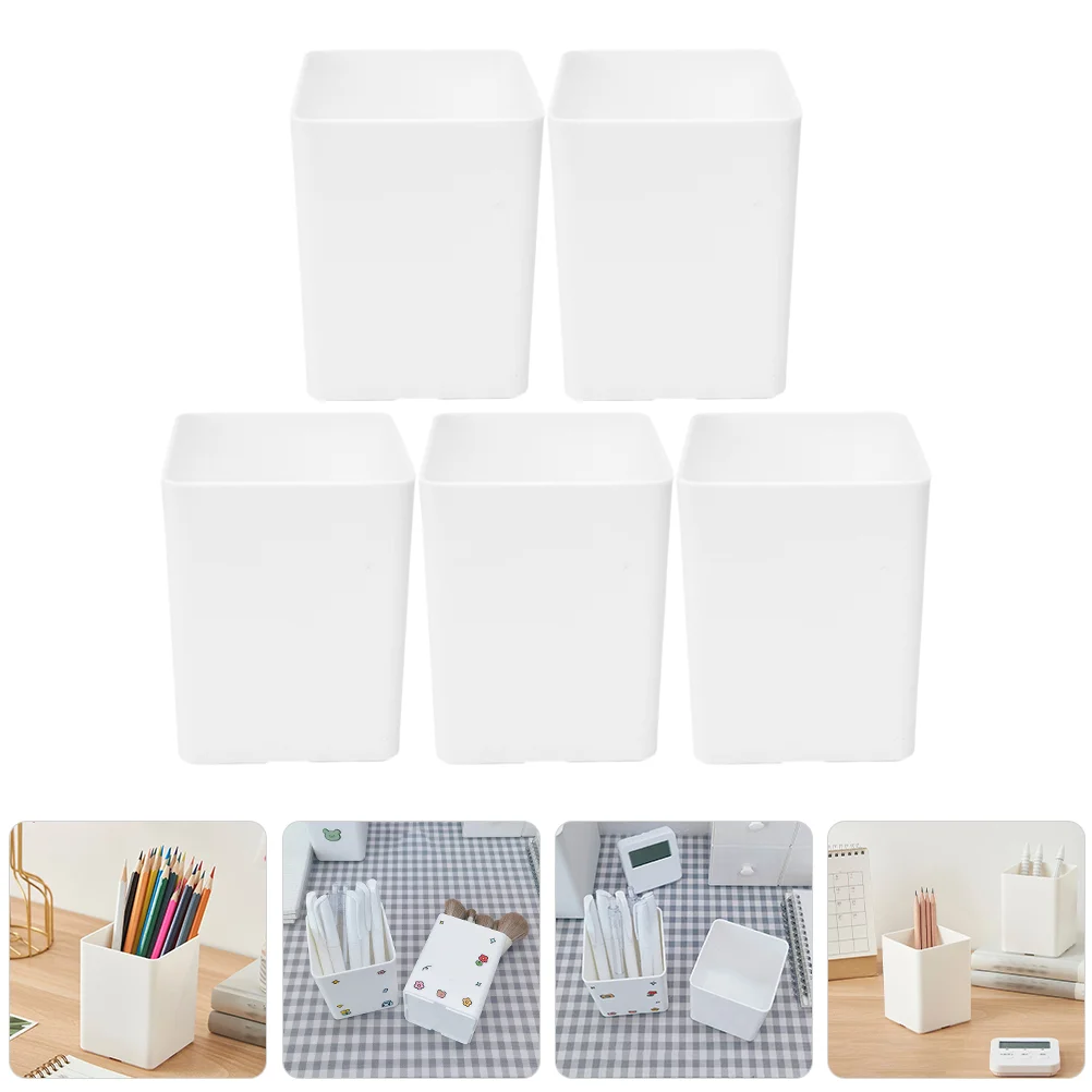 

4pcs Desk Pen Holders Holders Office Tabletop Pen Storage Holder Organizer