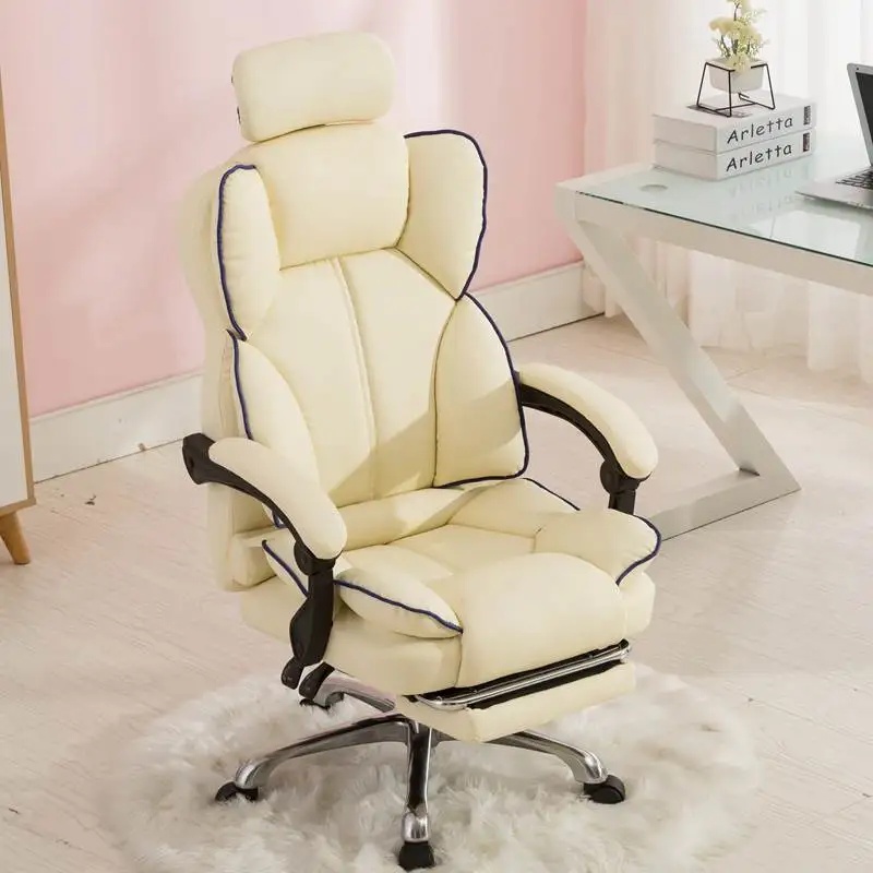 

Computer Chair Home Office Chair Swivel Chair Reclining Boss Chair Comfortable Sofa Chair Leisure Chair Lifting Gaming Chair