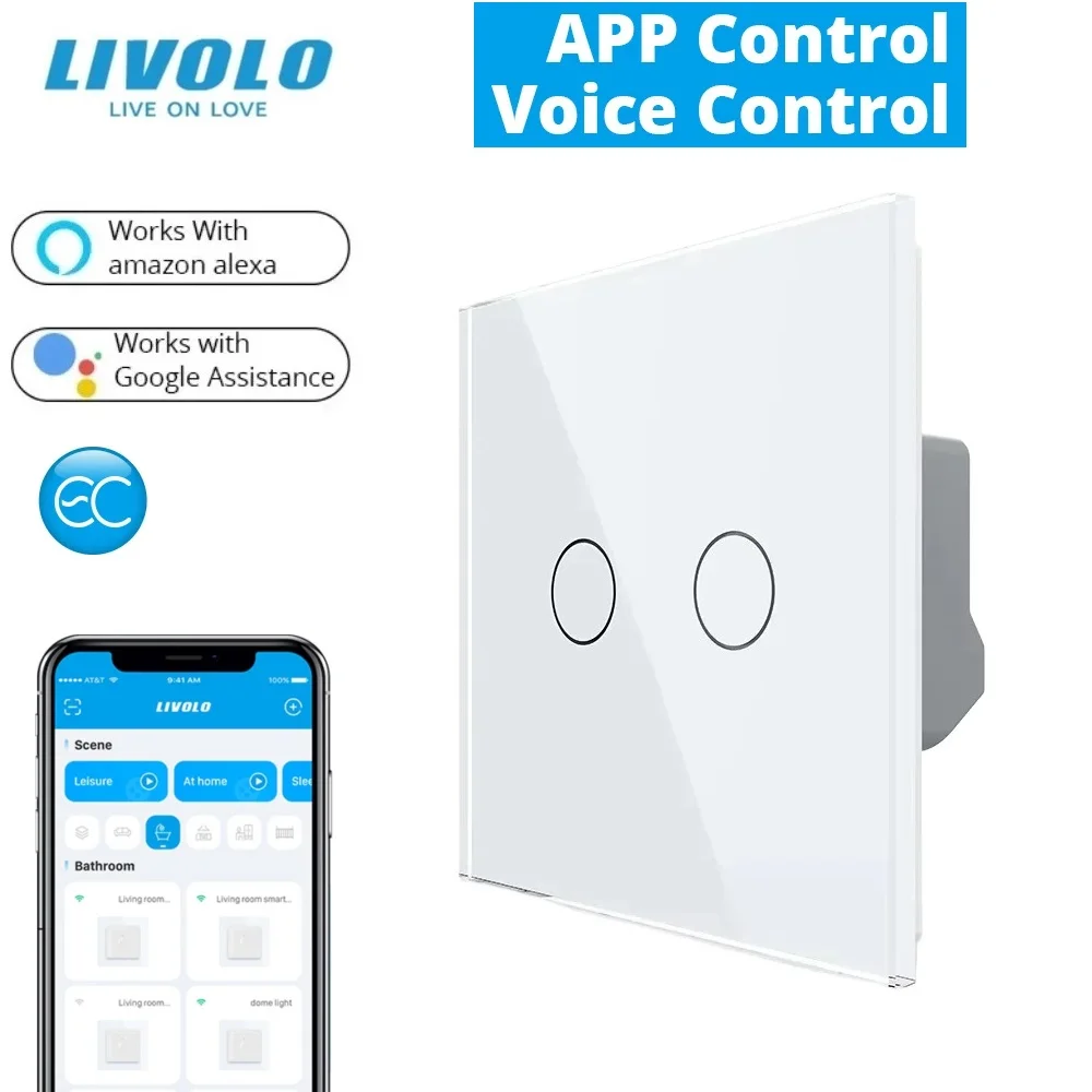 

LIVOLO Smart EC Выключатель света