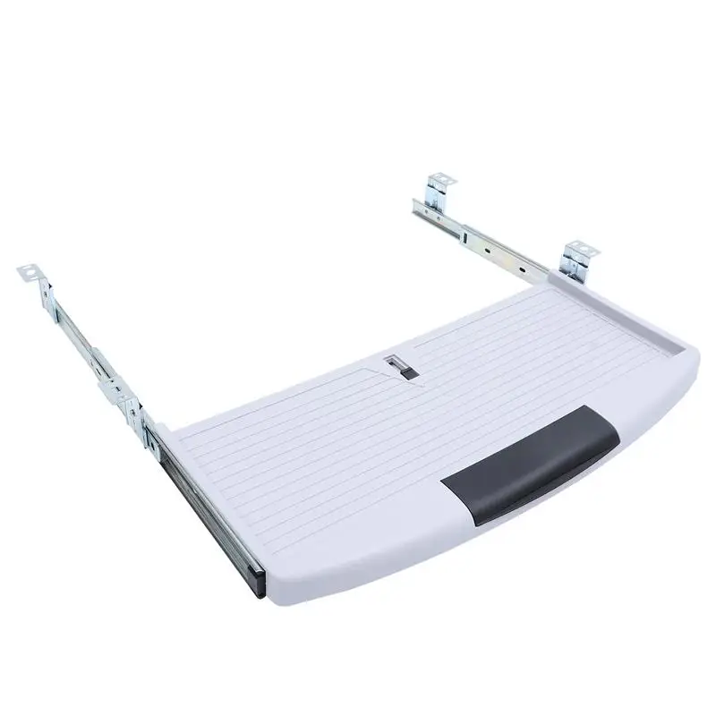 Ящик для клавиатуры письменного стола с поддержкой для ручек, незаметная коллекция типов органайзера для офисных принадлежностей и мелочей.