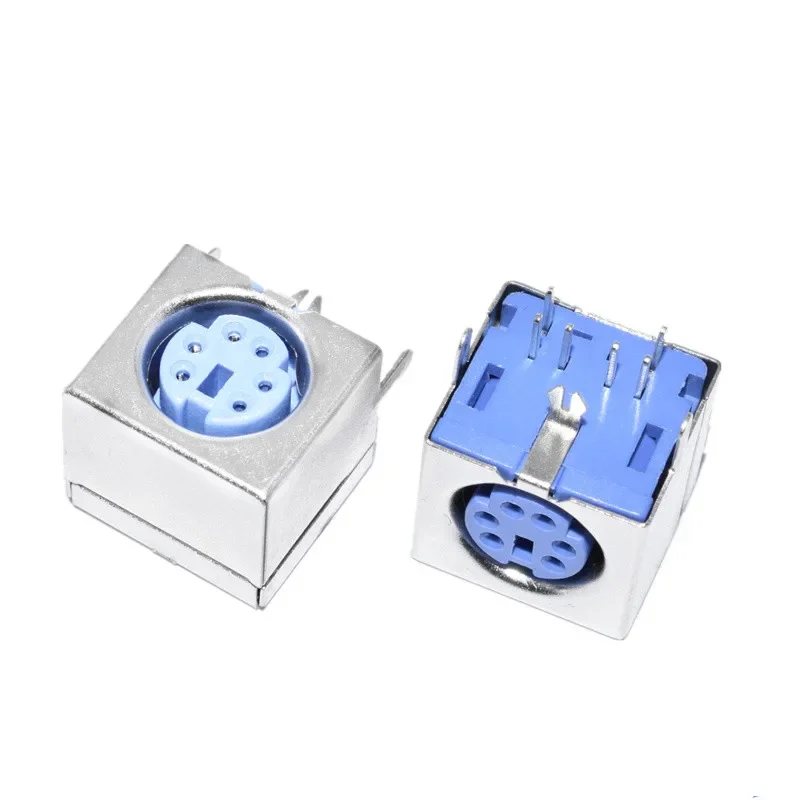 

PS-2 разъем для клавиатуры/мыши, синий/зеленый, 5 шт.