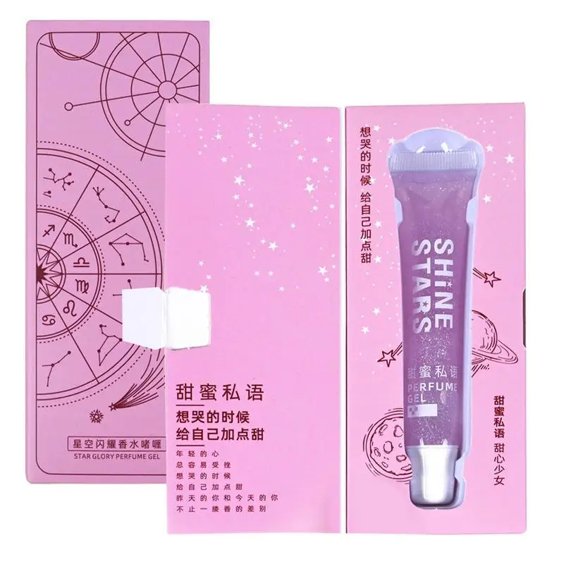 

Парфюм с блестками для мужчин, романтическая ароматерапия, портативный карманный длинный парфюм, 25 мл