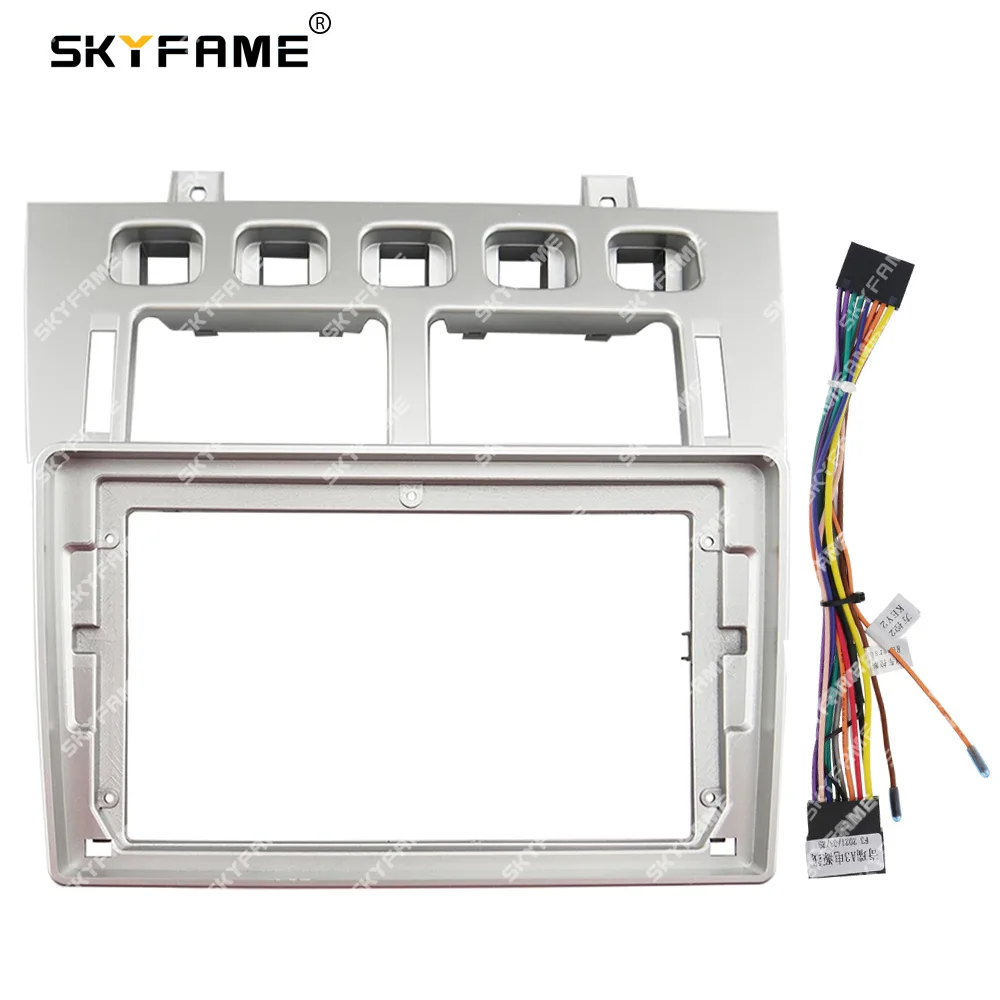 

SKYFAME Car Frame Fascia Adapter For Chery Cowin 3 2010 Android Radio Dash Fitting Panel Kit