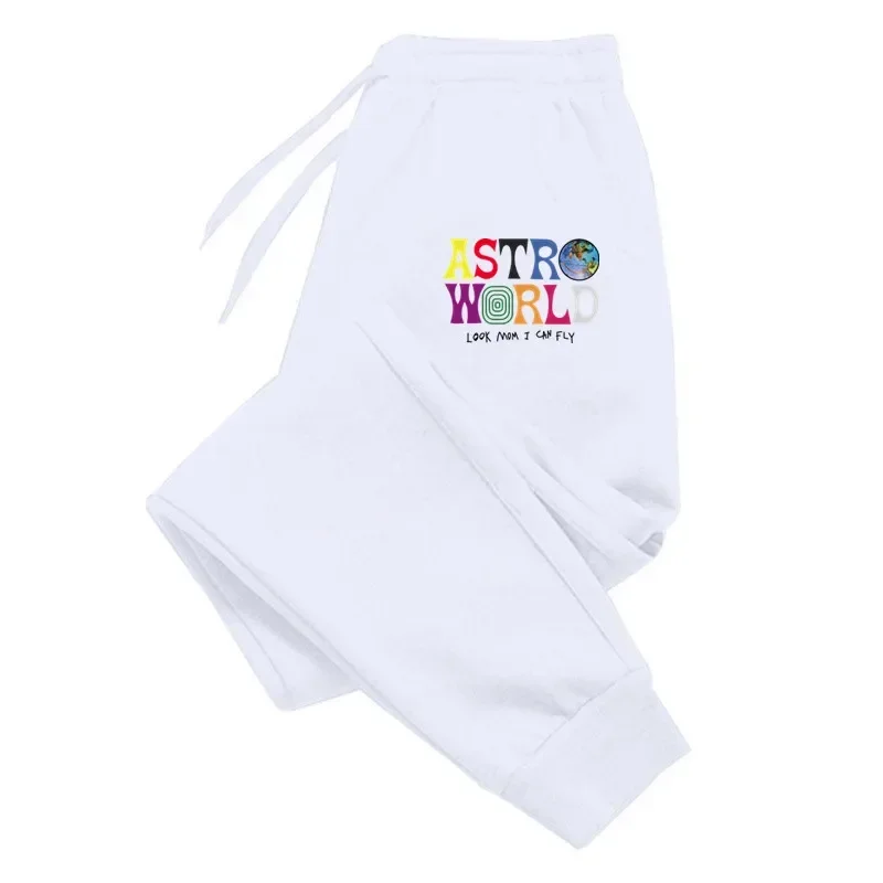 Модные спортивные брюки для мужчин штаны бега 2024 универсальные повседневные