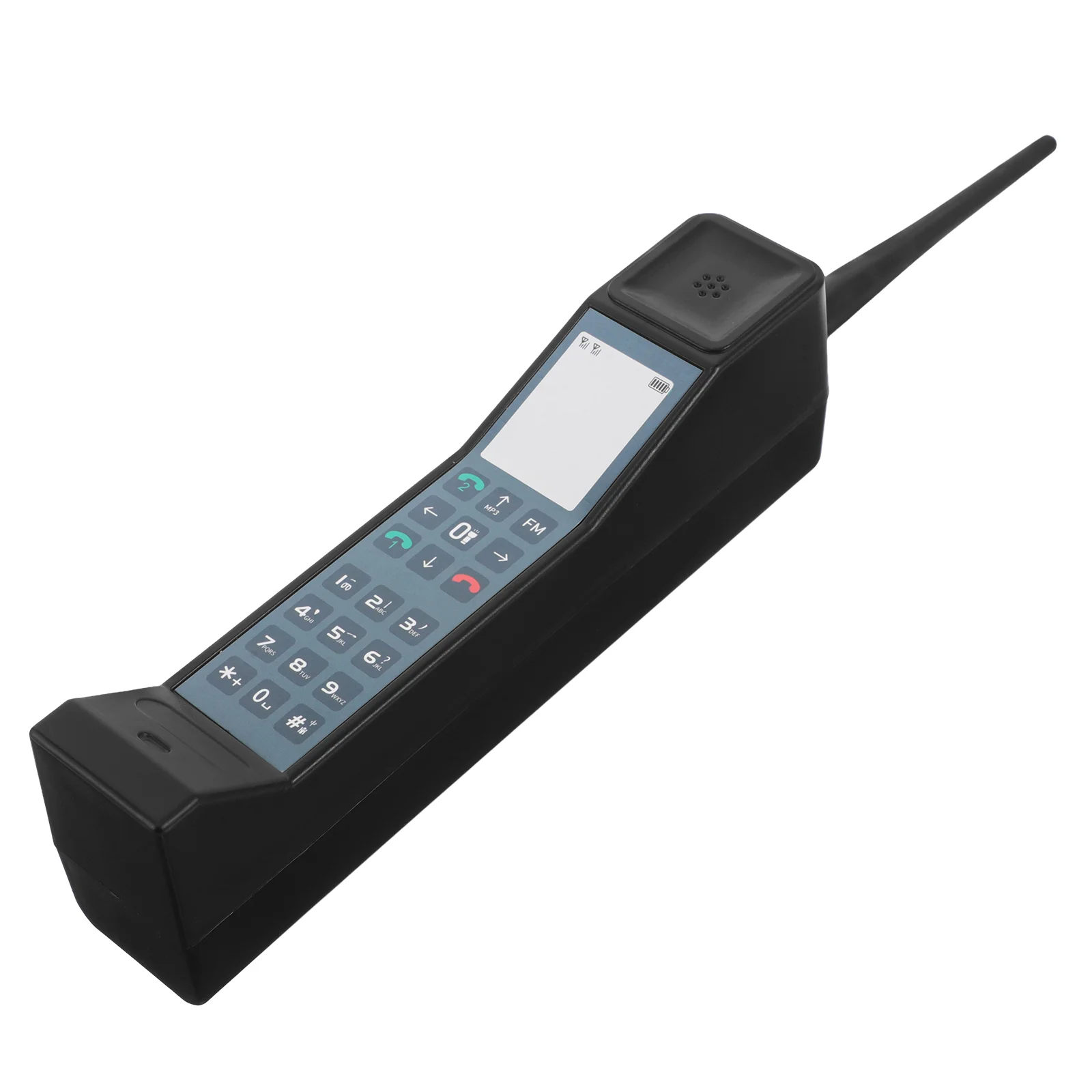 Ретро большой брат телефон сотовый реквизит старомодный винтажный кирпич