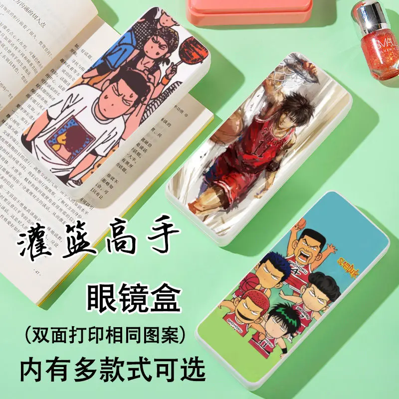 Чехол для очков SLAM DUNK чехол женщин и мужчин милый хранения в стиле аниме защитный