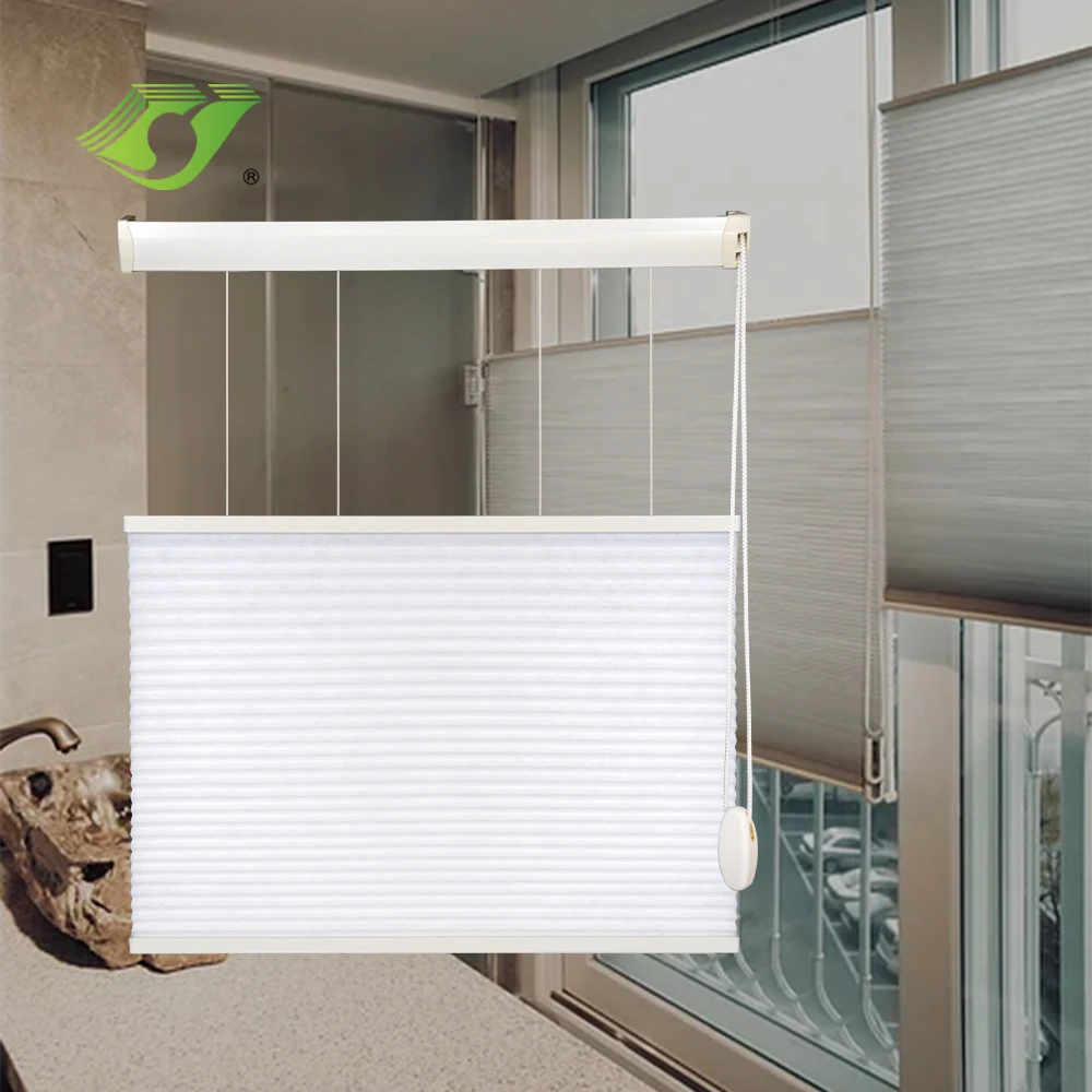 Топ-даун ботом ап тканевые жалюзи