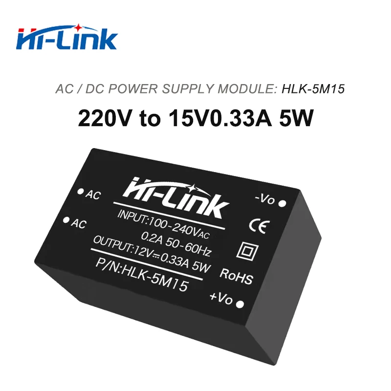 Бесплатная доставка Φ 5W ACDC 220V to 12V/5V/3 3 V USB