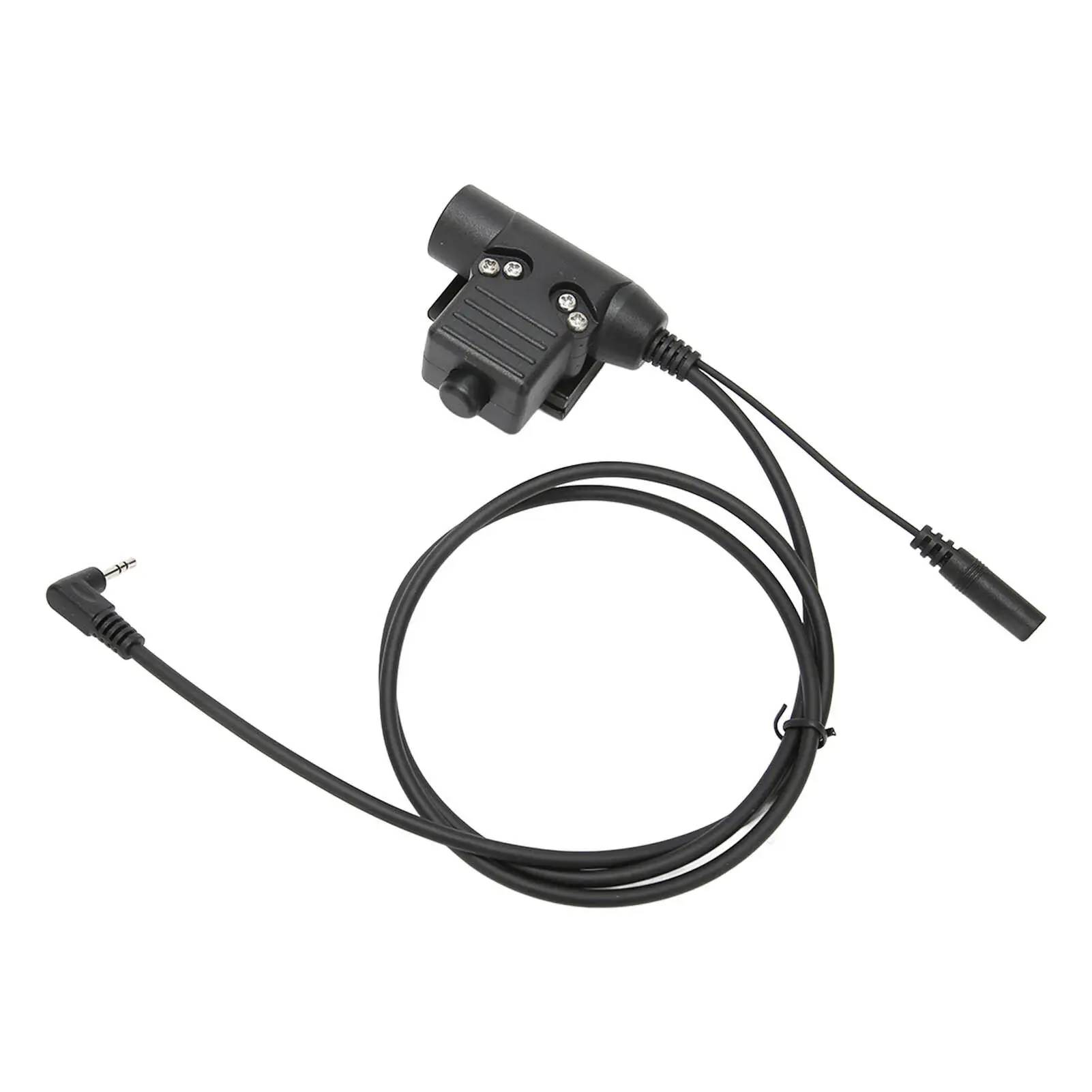 U94 PTT Finger Microphone для раций 2-3 5 мм — совместимый коммуникационный аксессуар