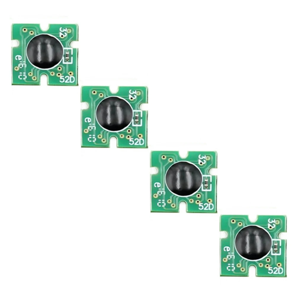 10 комплектов 40 шт. T6891-T6894 чипы картриджа для Epson SureColor S30670 S50670 S30675 S50695 новейшие