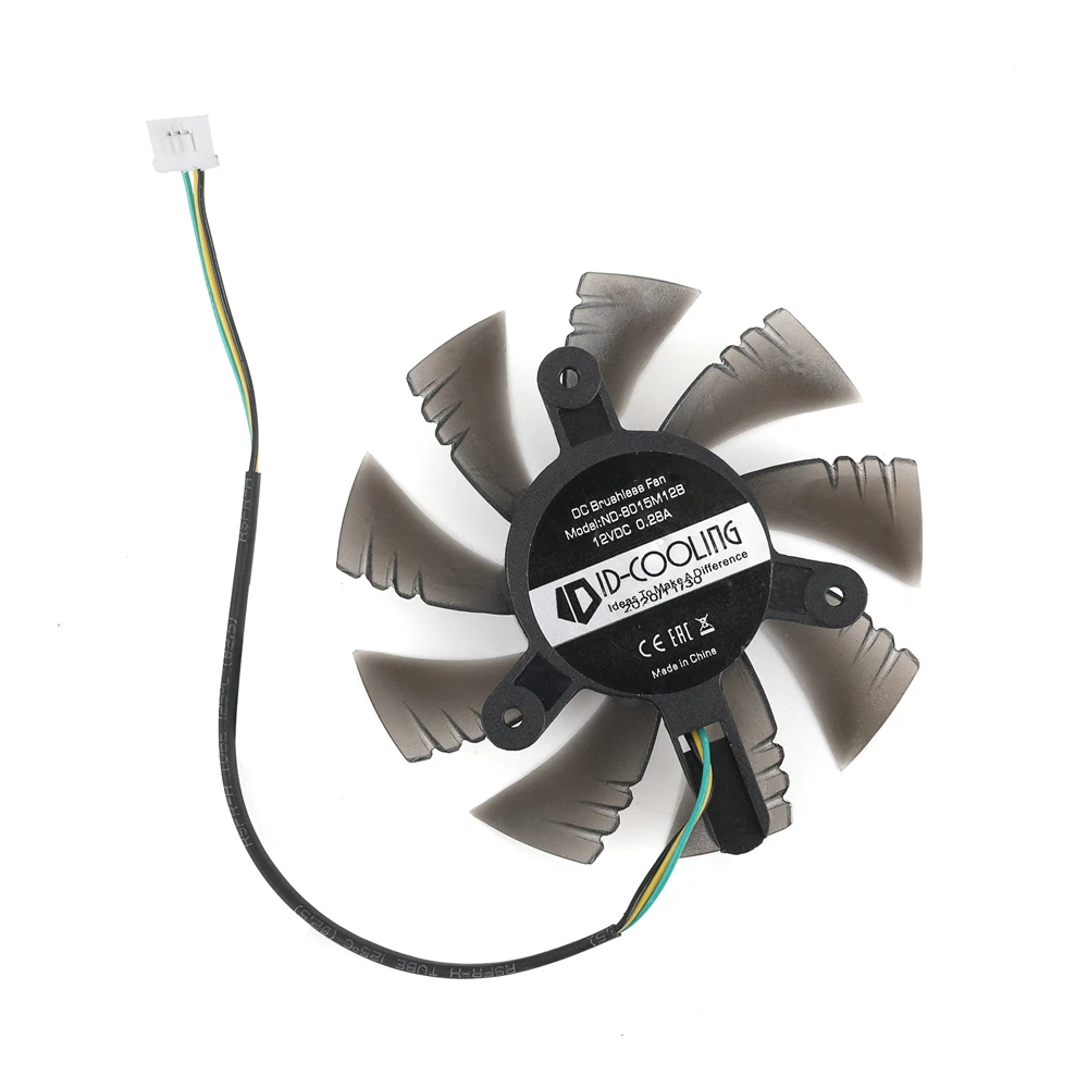 

Новый вентилятор охлаждения 85 мм с 2 шарикоподшипниками, графическая видеокарта, ID-охлаждение ND-8015M12B, Охлаждающие вентиляторы