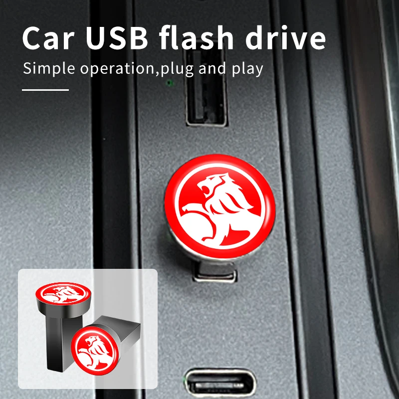 Автомобильный музыкальный U-диск USB-флэш-драйвер память для Holden Astra Commodore Cruze VU VT VX VY