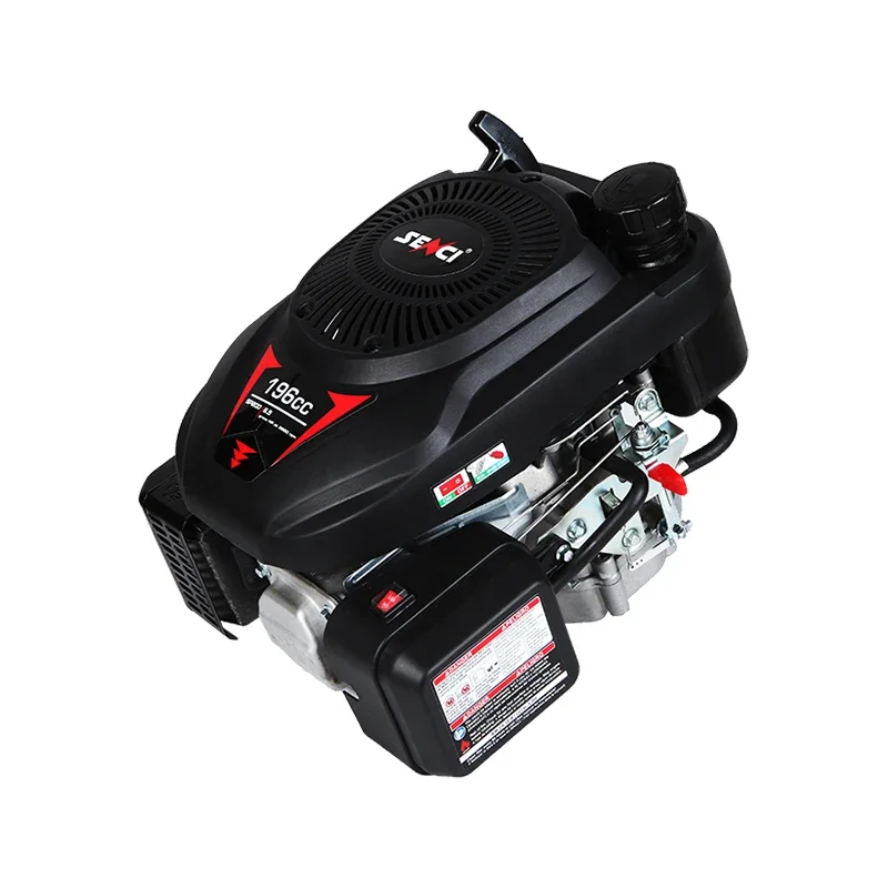 SENCI 3HP бензиновый одноцилиндровый 4-тактный двигатель с вертикальным валом