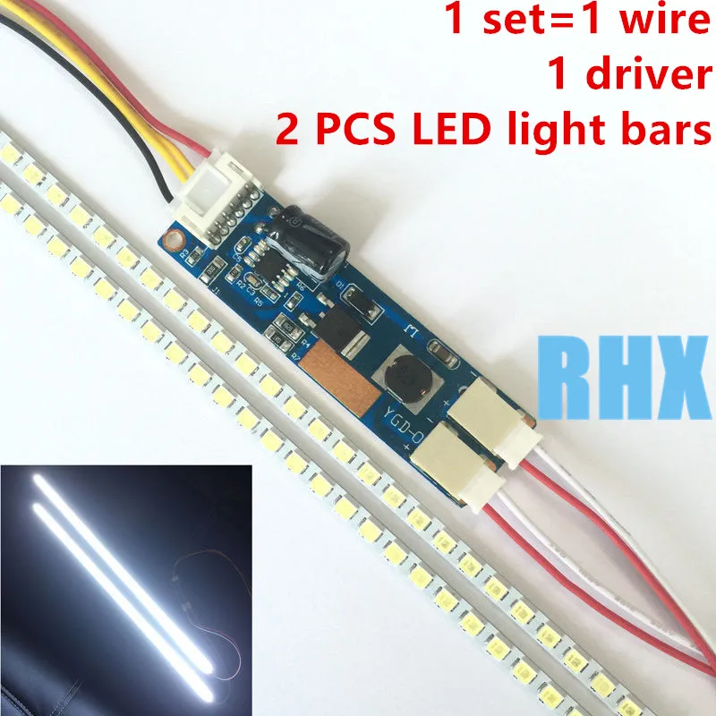 10TV=20PCS 540MM LED Backlight Strip Kit For 24" inch Update CCFL LCD Screen To Mo E9A0 100%NEW on. 10TV=20PCS 540MM Комплект подсветки светодиодной полосы для обновления 24-дюймового ЖК-экрана с CCFL подсветкой до модели E9A0 100%НОВЫЙ.