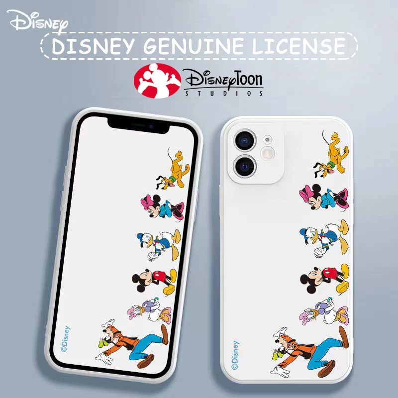 Чехол для телефона с Микки Маусом премиум класса iPhone 11 12 13 Pro MAX Mini 6S 7 8 Plus X XR XS SE 2020