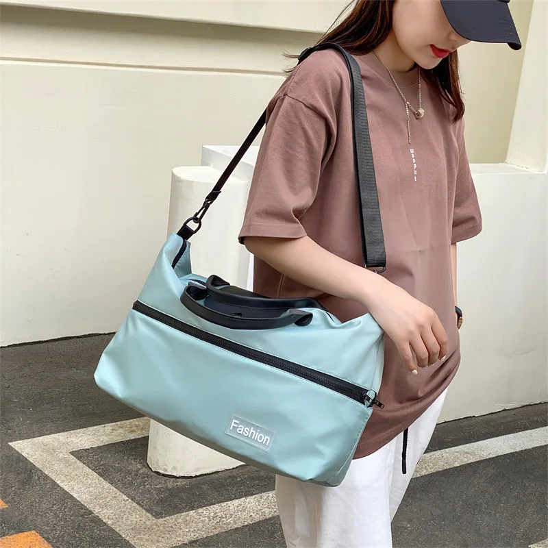 2022 модная дорожная сумка Повседневная для спортзала багажа расширяемая
