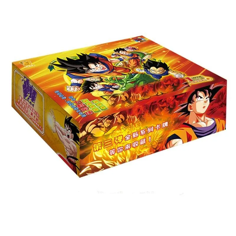 Рисунок 6 - Карты Dragon Ball