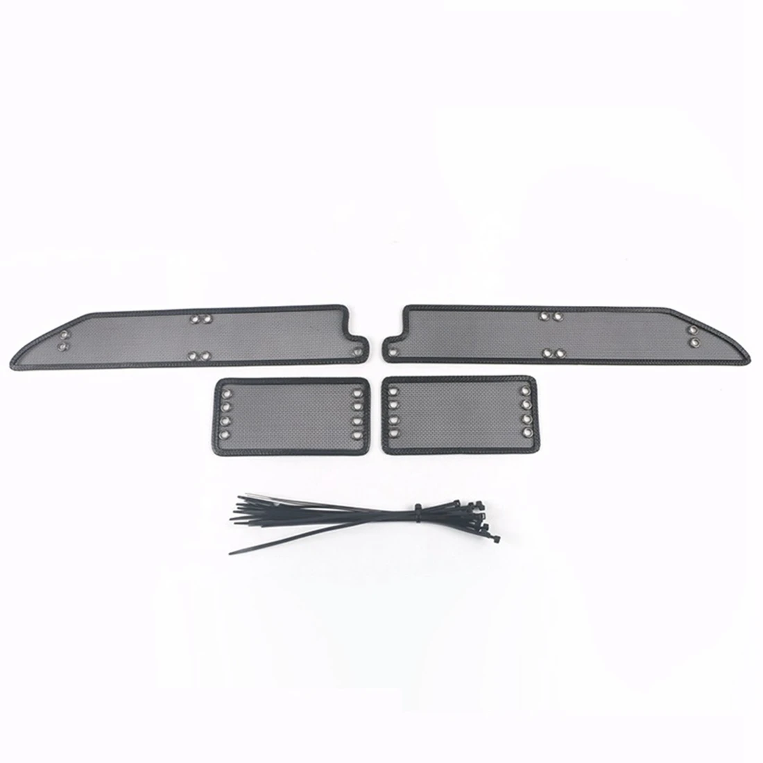 

Car Front Grille Anti-Insect Net and Dust-Proof Net Decor Cover for Nio ES6 2019-2022 EC6 2020-2022 Accessories, Black