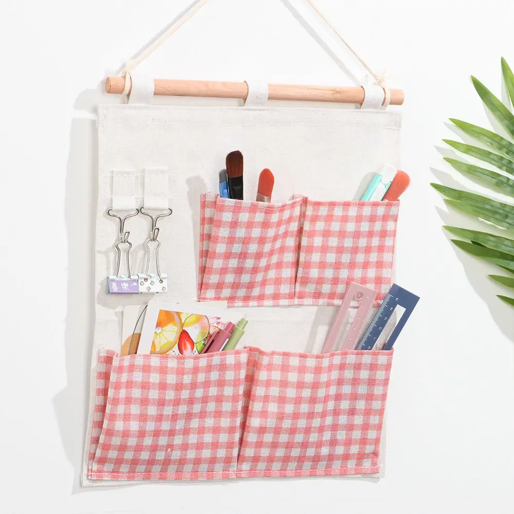 

Новая настенная подвесная сумка с 4 карманами для хранения