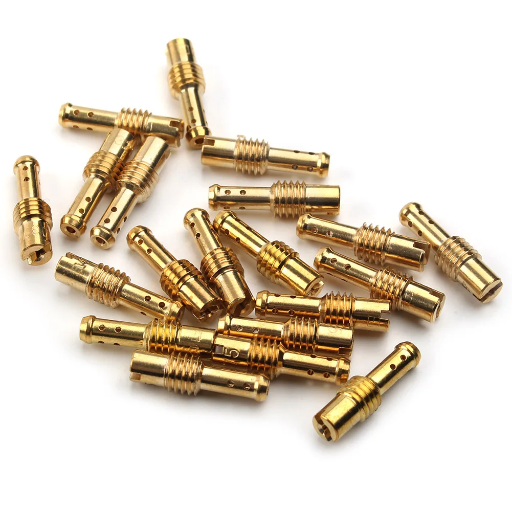 20 шт. для карбюратора MIKUNI VM TM TMX 12 5-60 деталей Pilot Jet 8 комплектов прокачки отверстий