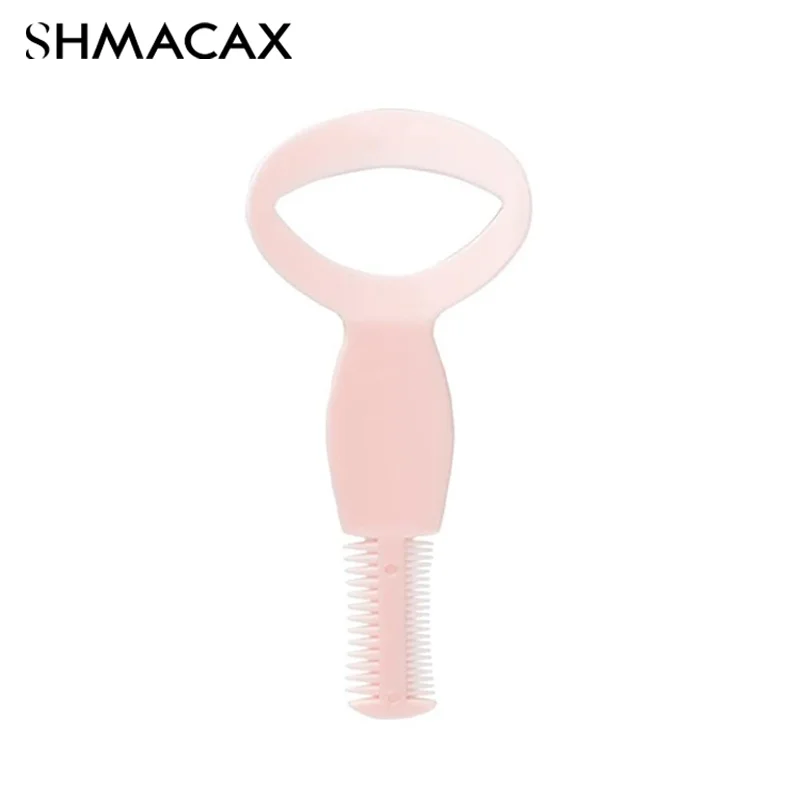 Пластиковая кисть-аппликатор 2 в 1 новинка направляющая для туши ресниц