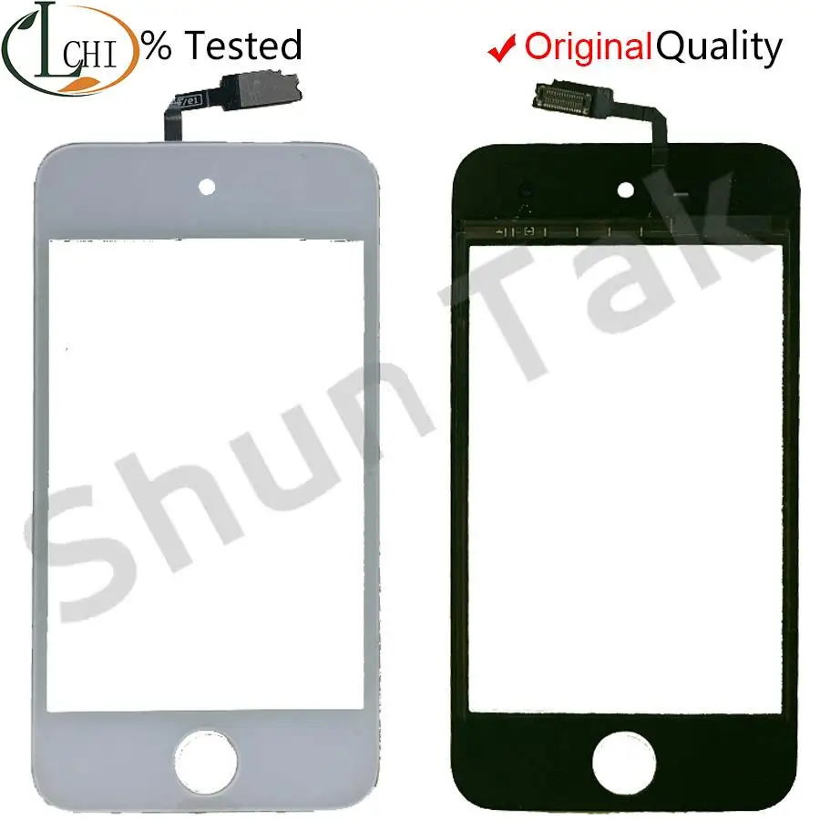 

For iPod Touch 4 Generation Touch screen digitizer panel replacement part For iPod touch 4 Touch Panel screen