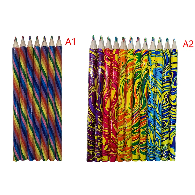 S Large Triangle Rainbow Pen