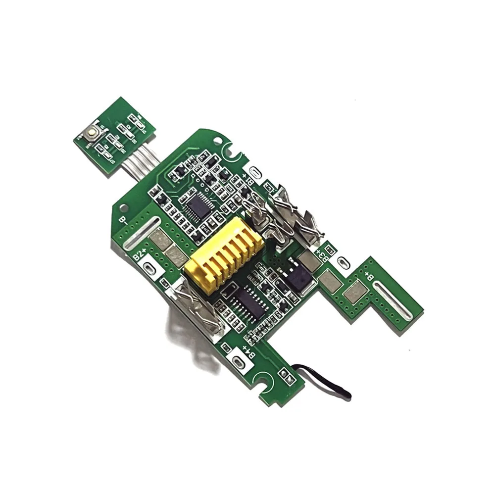 

18V 3Ah BL1830 Lithium Battery Charging Protection Board Angle Grinders Protect Circuit Board With Battery Indicator For Makita
