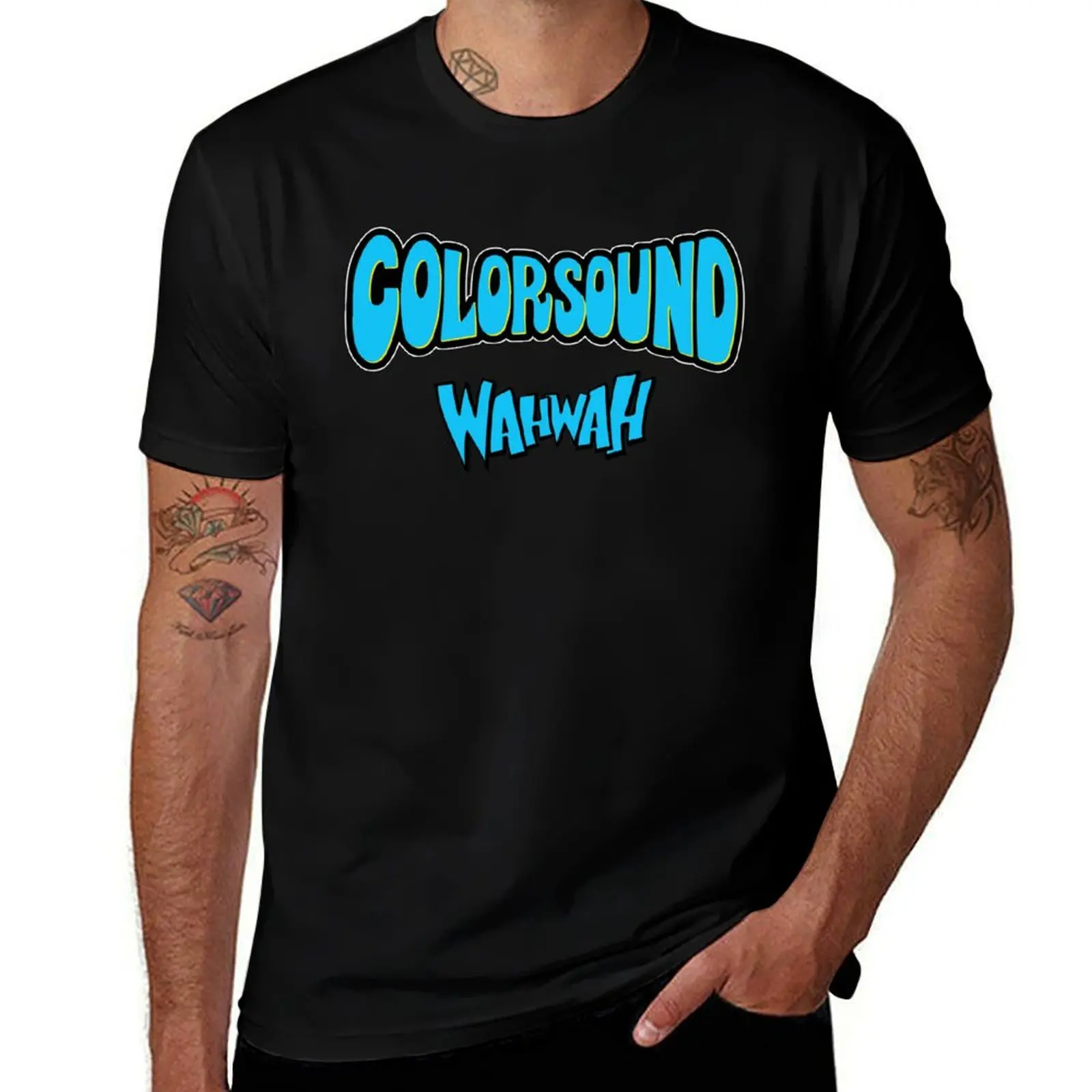 Фото Футболка Colorsound с эффектом ва-ва, быстросохнущая легкая спортивная футболка №1
