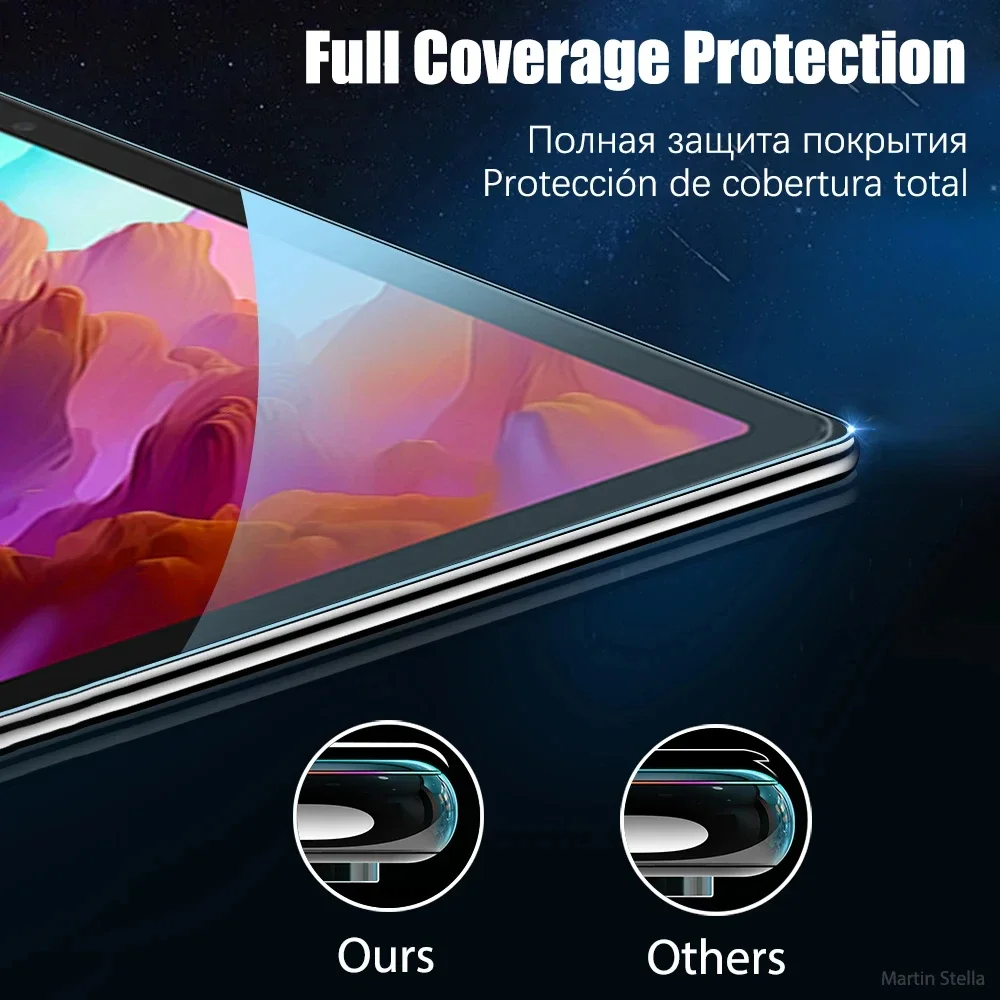 Фото 2 шт. закаленное стекло для Lenovo Xiaoxin Pad Pro 12,7 2023 2025 2022 Защитная пленка для экрана Xiaoxin Pad 2024 11-дюймовая пленка №4